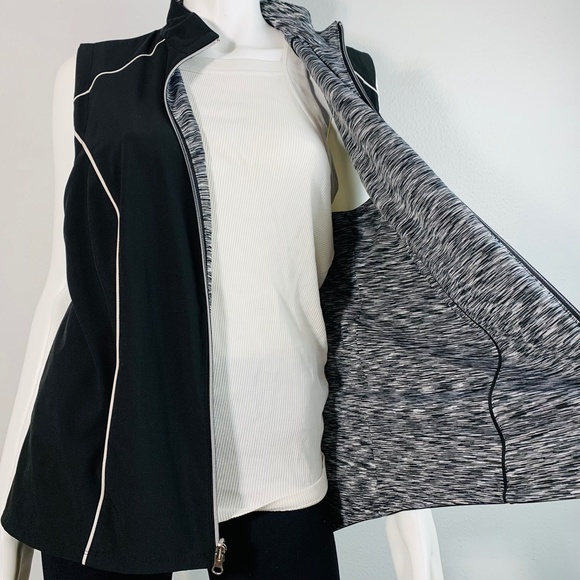 COPY - Zenergy Golf Chicos reversiable zip up vest Sz 2 - Picture 5 of 16